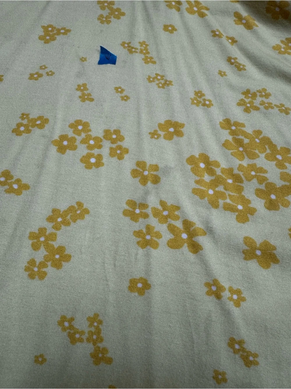 OMI JO 4T Twirl Yellow Floral with Pockets Sleeveless Circle Dress Girls WDW